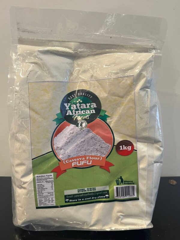 african cassava fufu