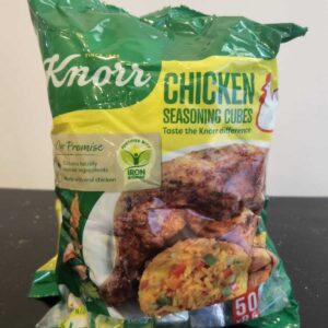 knorr chicken seasoning cubes