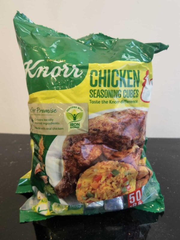 knorr chicken seasoning cubes