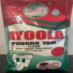 ayoola poundo yam flour