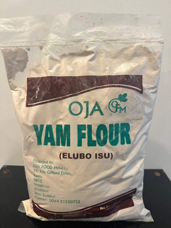 Oja yam flour