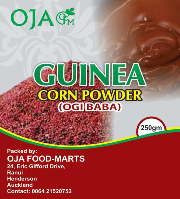 oja guinea corn powder