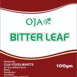 oja bitter leaf