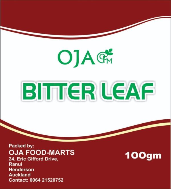 oja bitter leaf